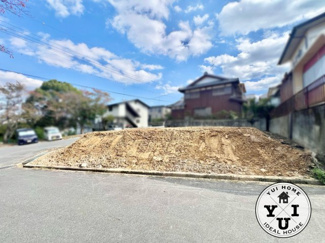 【外観】 | 栗東市小野　土地　注文住宅　建築条件なし | 最寄り駅は、JR『手原駅』徒歩22分。帝産バス『赤坂団地停』徒歩1分、くりちゃんバス『東部住宅停』徒歩7分。