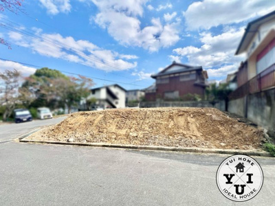 【外観】 | 栗東市小野　土地　注文住宅　建築条件なし | 最寄り駅は、JR『手原駅』徒歩22分。帝産バス『赤坂団地停』徒歩1分、くりちゃんバス『東部住宅停』徒歩7分。