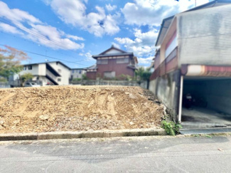 【外観】 | 栗東市小野　土地　注文住宅　建築条件なし | 「どれくらいの建物が建つの」「建物価格はどれくらい？」お客様の知りたいをハウスアドバイザーがお応えします。
