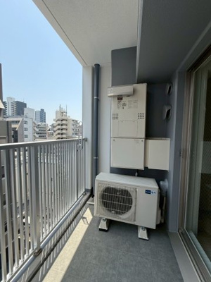 【バルコニー】 | アーバネックス大阪天満宮I