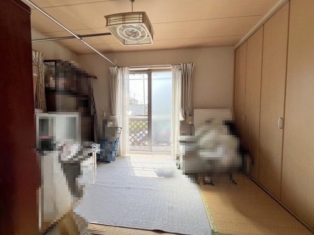 三郷市中央4丁目　平屋中古戸建の和室|布団派に嬉しい和室のお部屋です。