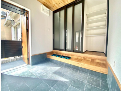 【玄関】 | 上桂東居町