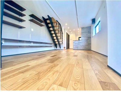 【居間・リビング】 | 上桂東居町