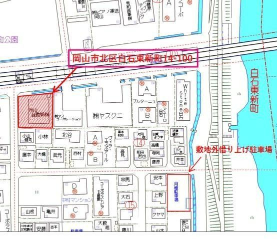 sherangeの駐車場