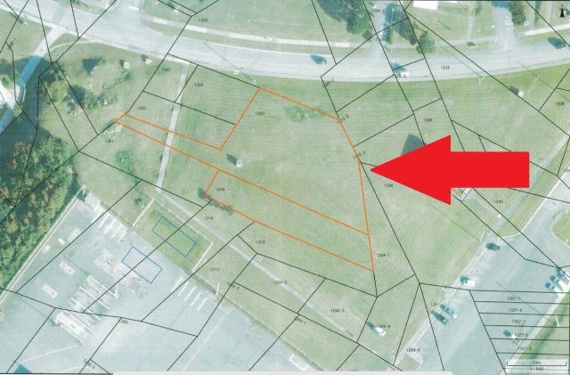 キャンプ・キンザー(牧港補給地区)軍用地の地図