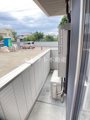 【バルコニー】 | M&S RESIDENCE | 【M&S RESIDENCE】