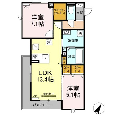 【洋室】 | M&S RESIDENCE | 【M&S RESIDENCE】