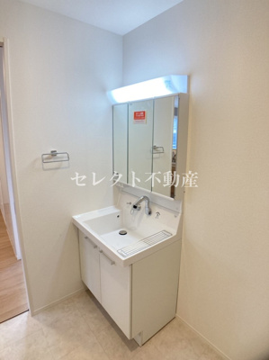 【洗面所】 | M&S RESIDENCE | 【M&S RESIDENCE】