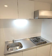 大阪市生野区新今里7丁目　１棟収益アパート　投資・収益物件のキッチン