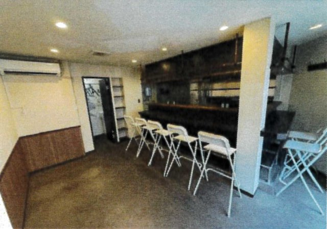 新小岩横丁の内装