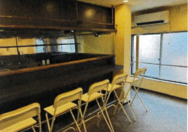 新小岩横丁の内装