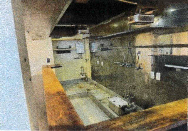 新小岩横丁のキッチン