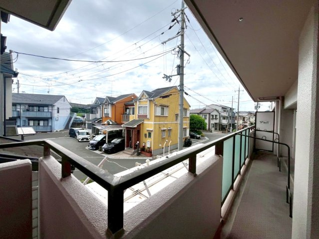 ◆室内リフォーム済みの美室３LDK◆JR奈良線「宇治」駅徒歩１０分◆ユニライフ宇治Ⅲのバルコニー|バルコニー