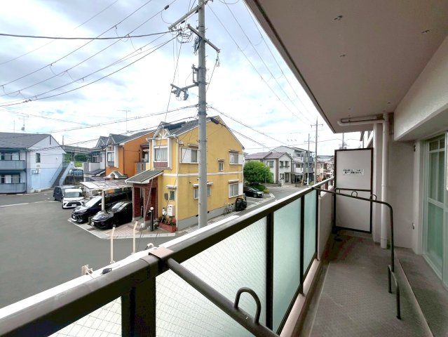 ◆室内リフォーム済みの美室３LDK◆JR奈良線「宇治」駅徒歩１０分◆ユニライフ宇治Ⅲの展望|物件からの眺望