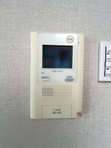 ◆室内リフォーム済みの美室３LDK◆JR奈良線「宇治」駅徒歩１０分◆ユニライフ宇治Ⅲのその他|ＴＶモニター付きインターホン