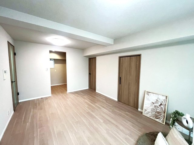 ◆室内リフォーム済みの美室３LDK◆JR奈良線「宇治」駅徒歩１０分◆ユニライフ宇治Ⅲの居間・リビング|リビング