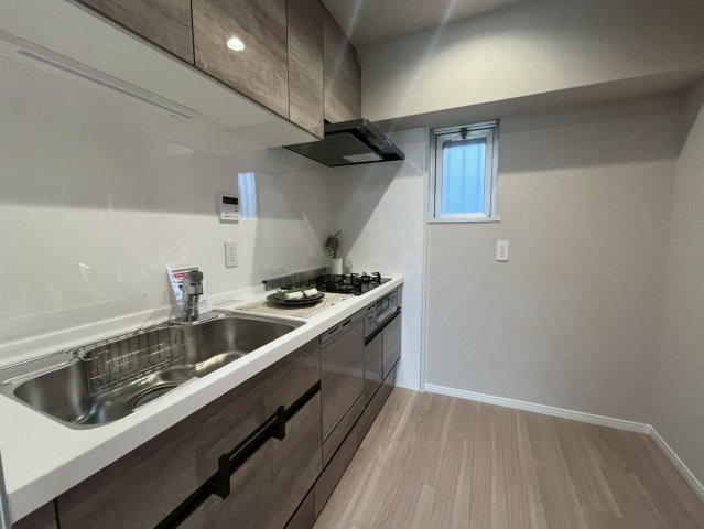 ◆室内リフォーム済みの美室３LDK◆JR奈良線「宇治」駅徒歩１０分◆ユニライフ宇治Ⅲのキッチン|キッチン