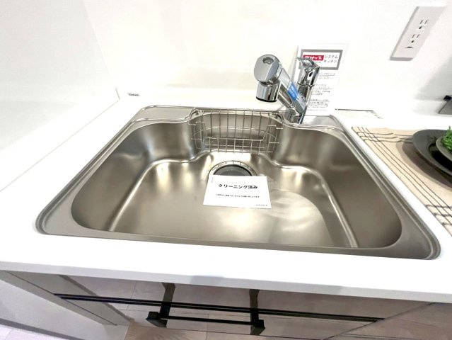 ◆室内リフォーム済みの美室３LDK◆JR奈良線「宇治」駅徒歩１０分◆ユニライフ宇治Ⅲのキッチン|シンク