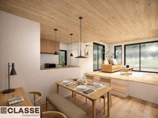 【完成予想図】 | 宇治市琵琶台1丁目　売土地　建築条件付き | 人気の和モダンやホテルライクのテイストを基調に、家具・照明を組み合わせて、暮らしがより具体的にイメージできるご提案をしています。