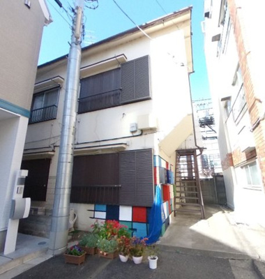 【外観】 | チクミハイツ | 駅徒歩3分のアパートです(^^)/