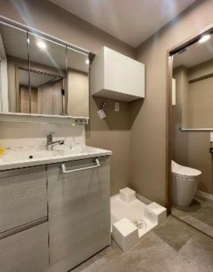 【独立洗面台】 | 豊島ハイツ