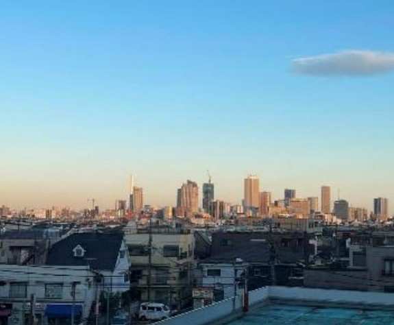 【展望】 | 豊島ハイツ