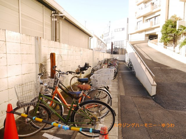 【駐輪場】 | 豊島ハイツ