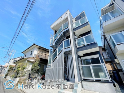 【外観】 | ノーザンクロス【名古屋市賃貸・1フロア2戸】