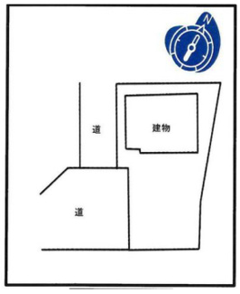 【区画図】 | 甲府市羽黒町 R1年築の中古戸建 オール電化+太陽光パネル | 区画図