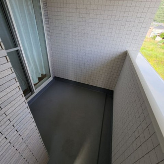 【バルコニー】 | 甲府市羽黒町 R1年築の中古戸建 オール電化+太陽光パネル