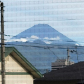 【展望】 | 甲府市羽黒町 R1年築の中古戸建 オール電化+太陽光パネル | 2階からの眺望