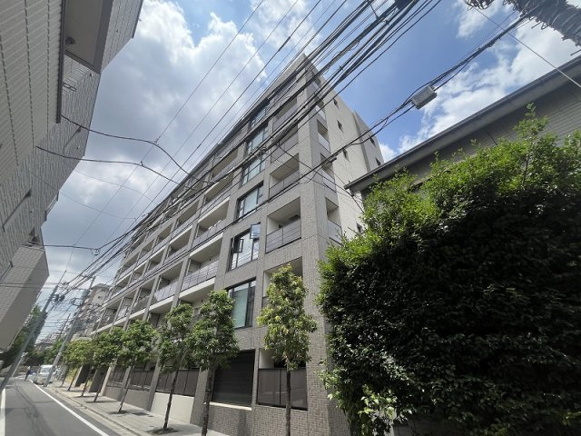 レジデンシャル池袋本町の外観