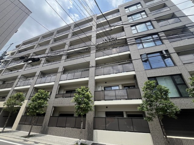 レジデンシャル池袋本町の外観