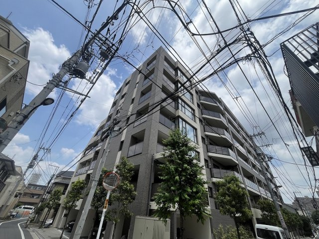 レジデンシャル池袋本町の外観