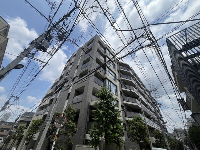 レジデンシャル池袋本町の外観