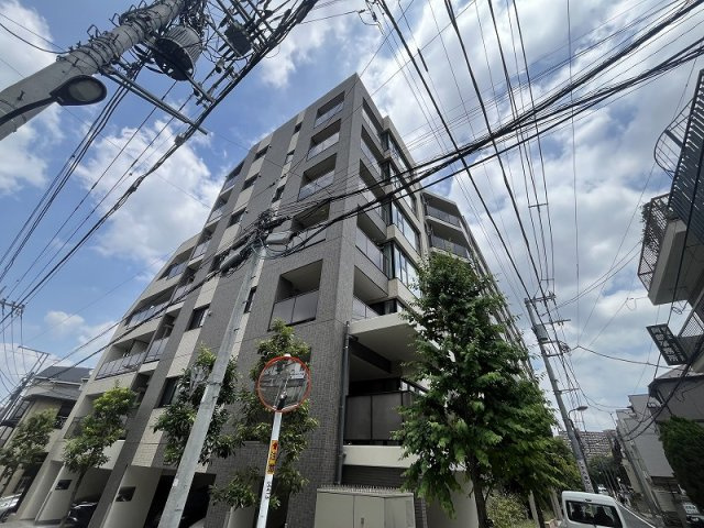 レジデンシャル池袋本町の外観