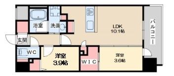 【間取り】 | アーバネックス大阪天満宮II