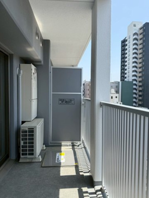 【バルコニー】 | アーバネックス大阪天満宮II