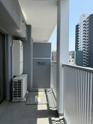 【バルコニー】 | アーバネックス大阪天満宮II