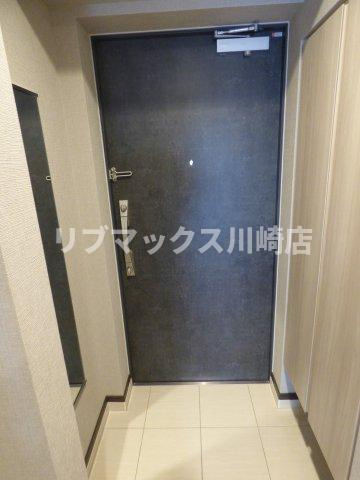【玄関】プレール・ドゥーク川崎Ⅳ