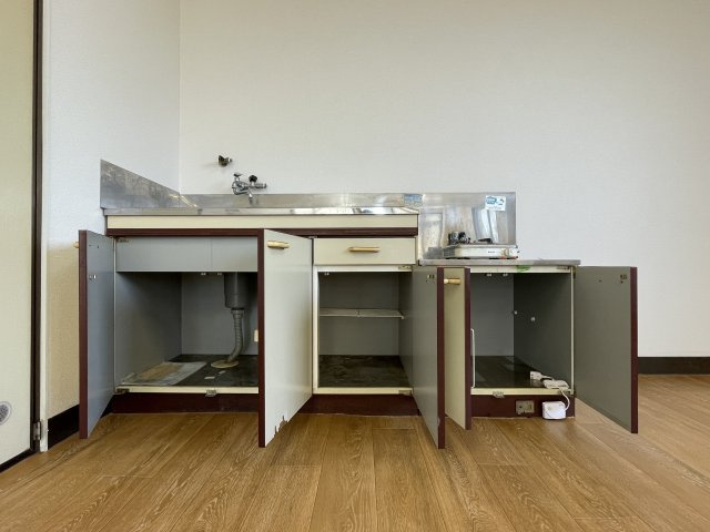 コーポプチⅡのキッチン