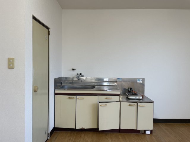 コーポプチⅡのキッチン