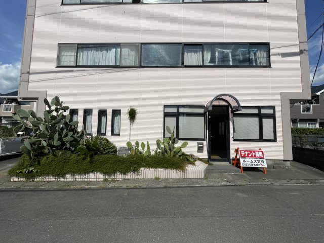 コーポプチⅡのエントランス