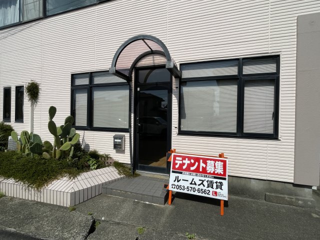 コーポプチⅡのエントランス