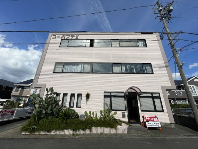 コーポプチⅡの外観