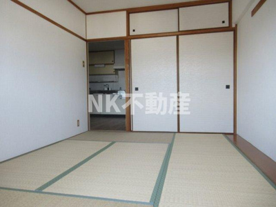 【内装】 | 西岩崎コーポ（河内花園賃貸） | 和室です