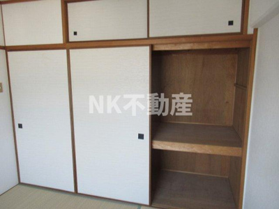 【収納】 | 西岩崎コーポ（河内花園賃貸） | 収納スペース豊富です