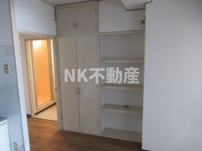 【収納】 | 西岩崎コーポ（河内花園賃貸） | 収納があります