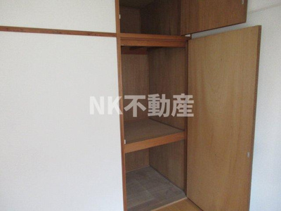 【収納】 | 西岩崎コーポ（河内花園賃貸） | 十分な収納スペースがあります
