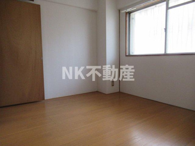 【内装】 | 西岩崎コーポ（河内花園賃貸） | 洋室です